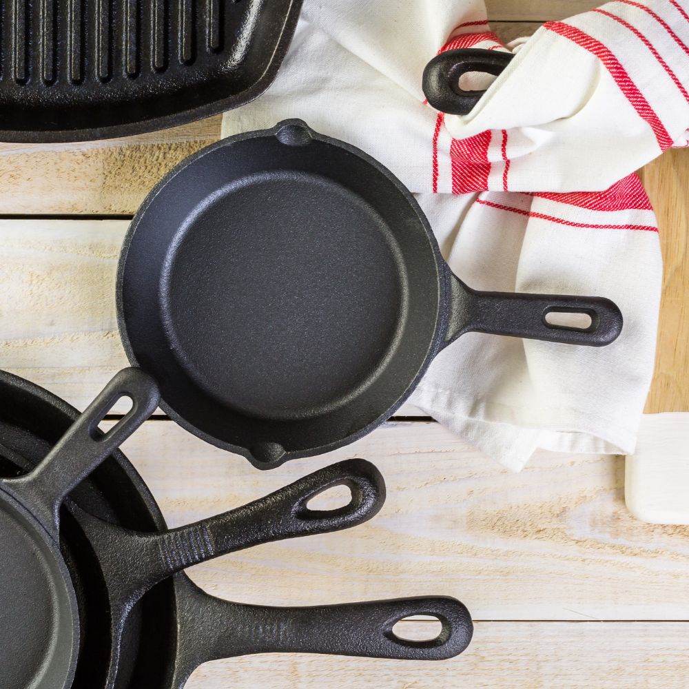 caring for your cast iron skillet
